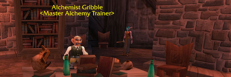 Alchemist Gribble