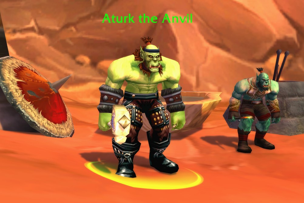 Aturk the Anvil in Orgrimmar (WoW Classic)