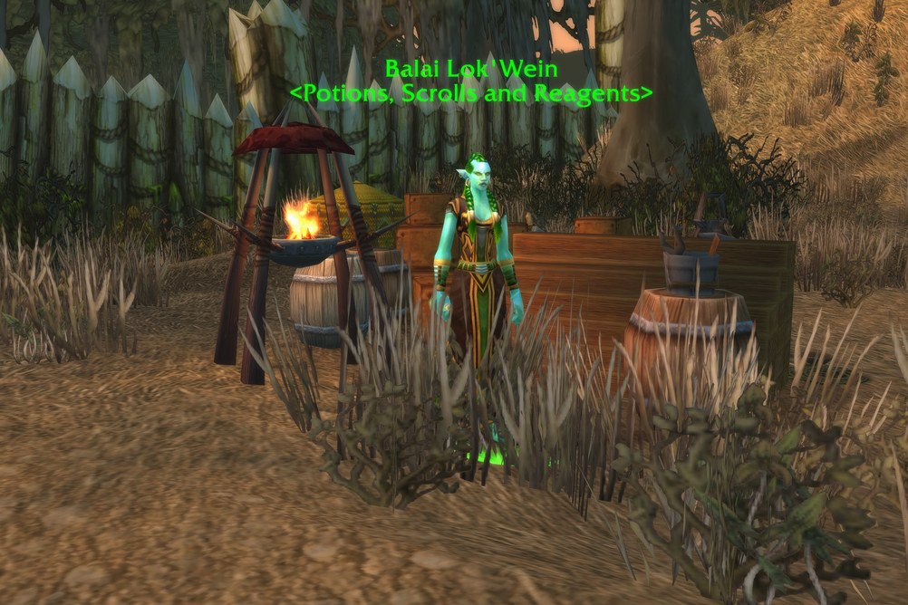 Balai Lok'Wein, Potions, Scrolls and Reagents in Dustwallow Marsh (WoW Classic)