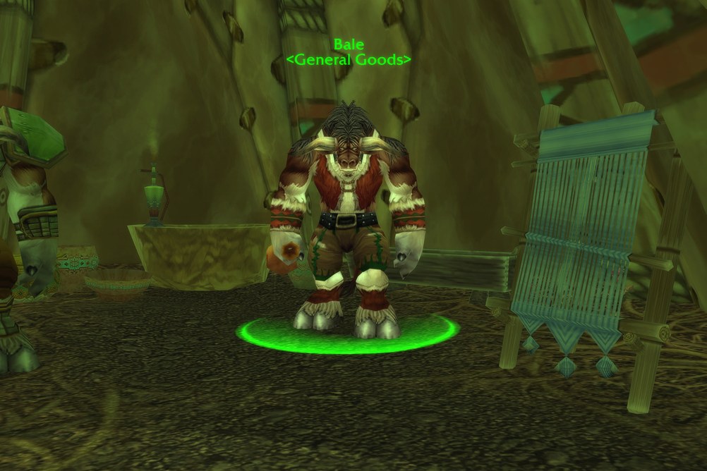 Bale, General Goods in Felwood (WoW Classic)