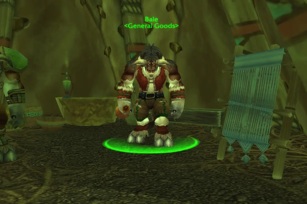 Bale, General Goods in Felwood (WoW Classic)