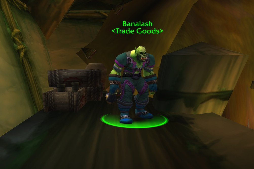 Banalash, Trade Goods in Swamp of Sorrows (WoW Classic)