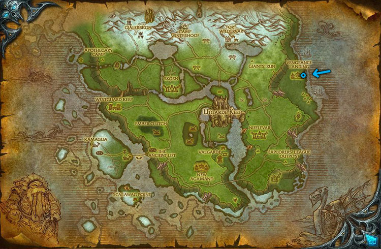 Booker Kells location on map