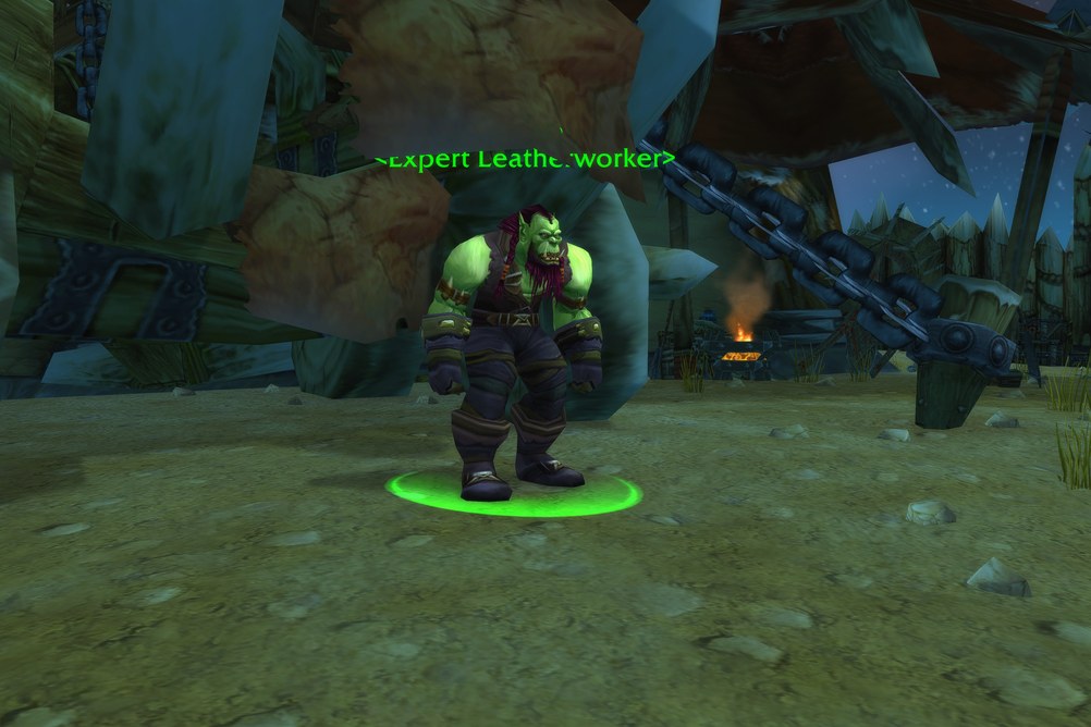 Brawn, Expert Leatherworker in Stranglethorn Vale (WoW Classic)