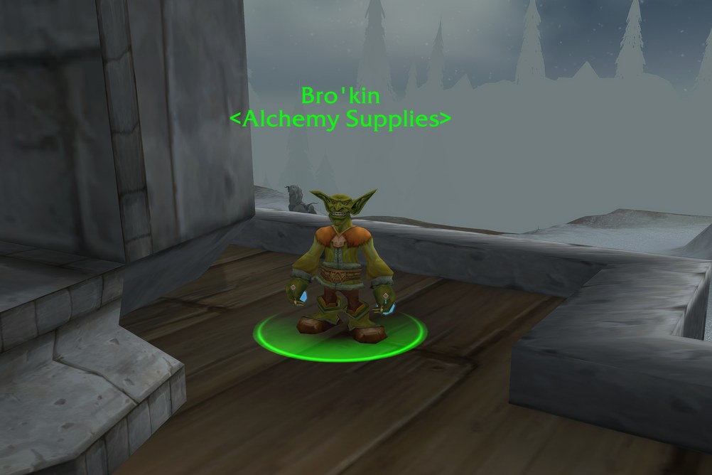Bro'kin, Alchemy Supplies in Alterac Mountains (WoW Classic)
