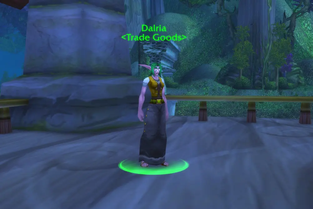 Dalria, Trade Goods in Ashenvale (WoW Classic)