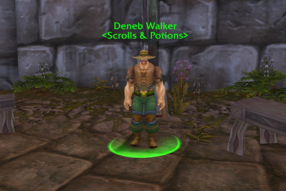 Deneb Walker, Scrolls & Potions in Arathi Highlands (WoW Classic)