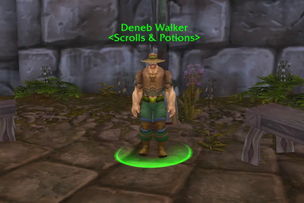 Deneb Walker, Scrolls & Potions in Arathi Highlands (WoW Classic)