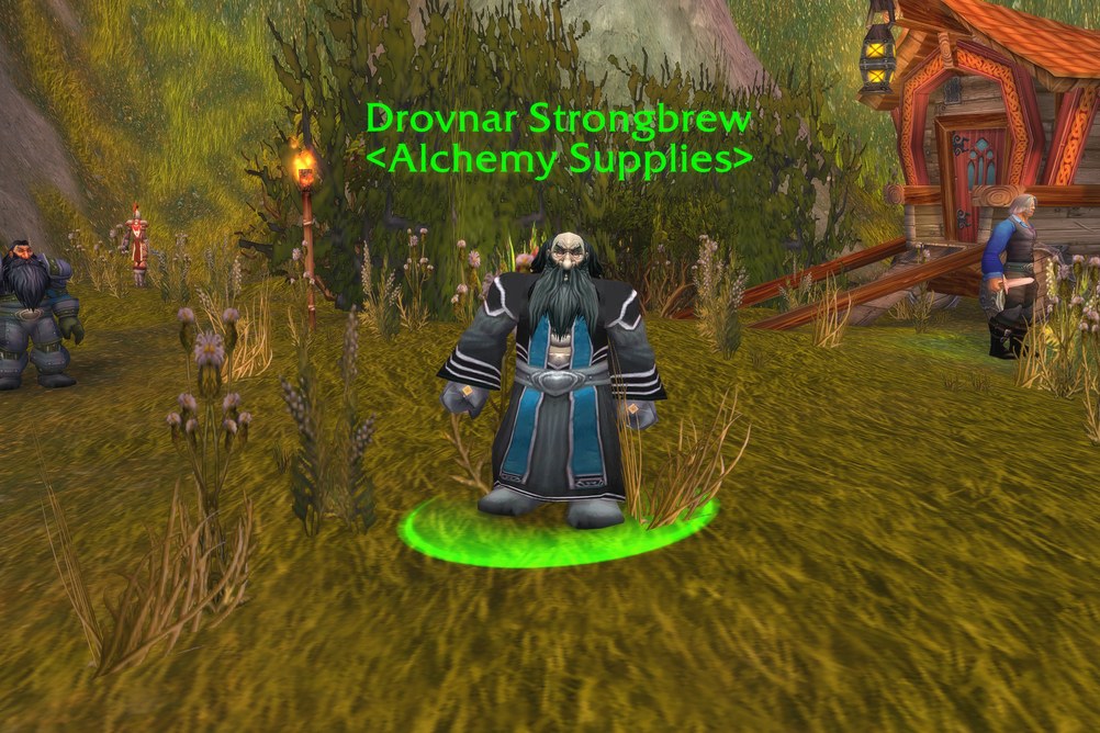 Drovnar Strongbrew, Alchemy Supplies in Arathi Highlands (WoW Classic)