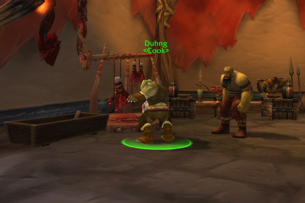 Duhng, Cook in The Barrens (WoW Classic)