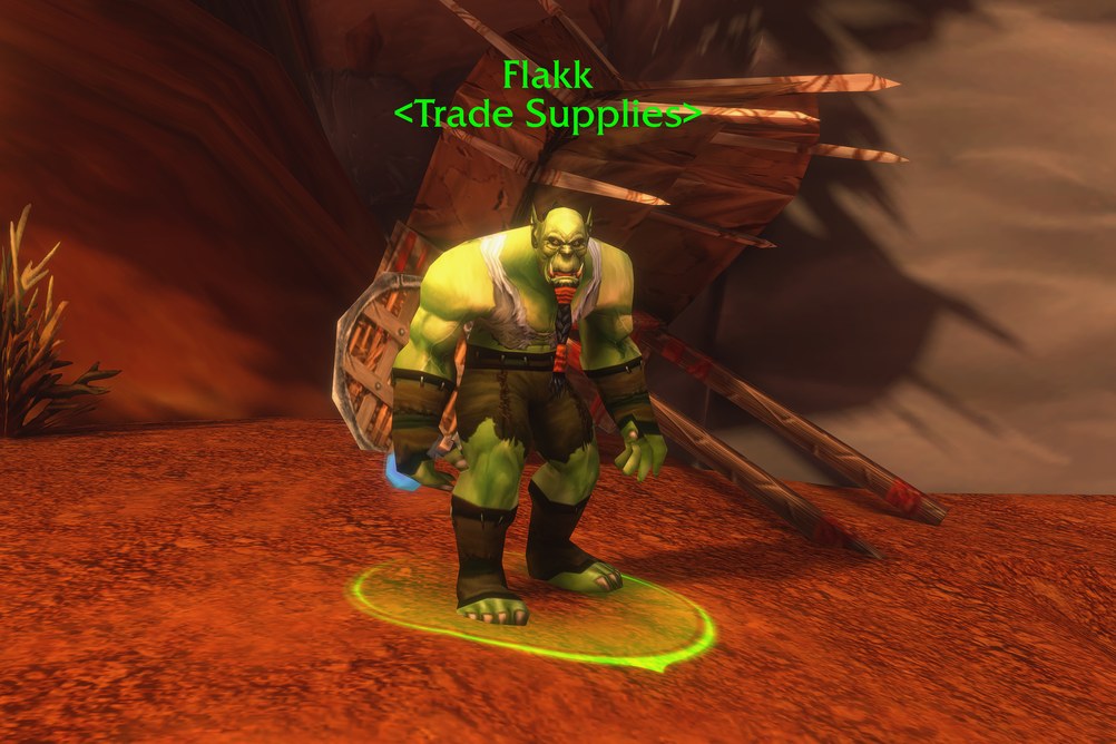 Flakk, Trade Supplies in Durotar (WoW Classic)