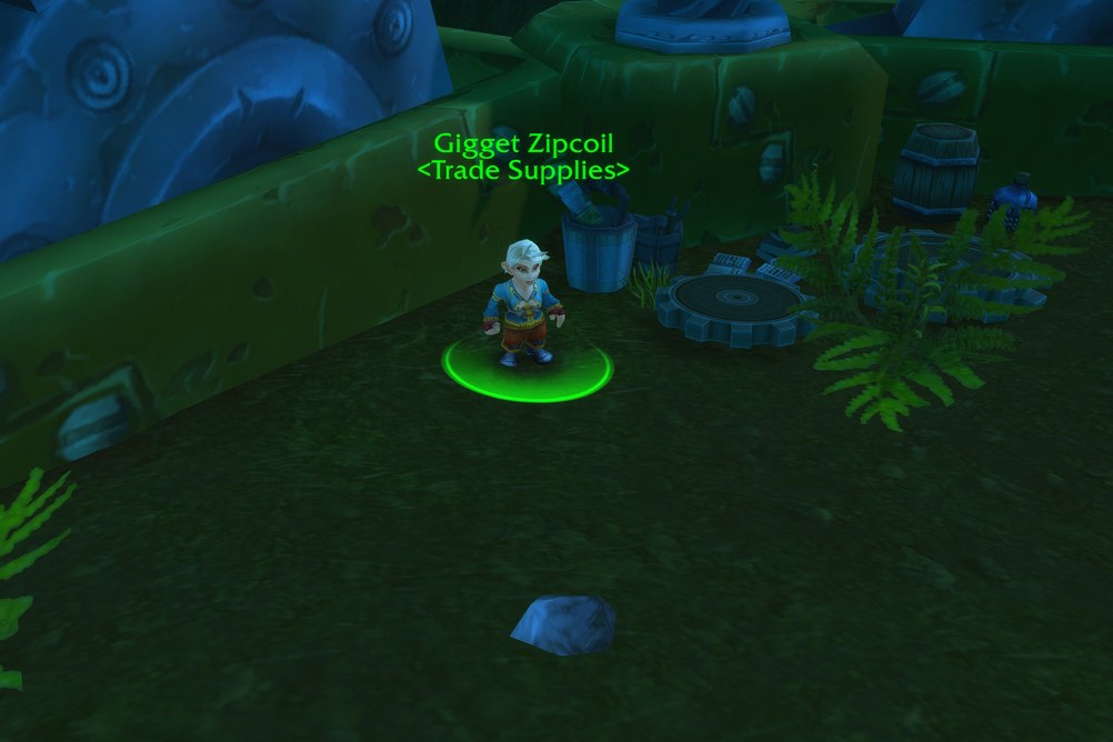 Gigget Zipcoil, Trade Supplies in The Hinterlands (WoW Classic)