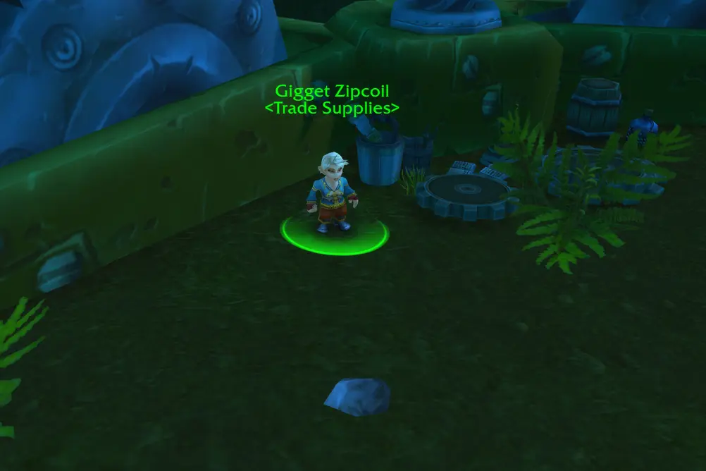 Gigget Zipcoil, Trade Supplies in The Hinterlands (WoW Classic)