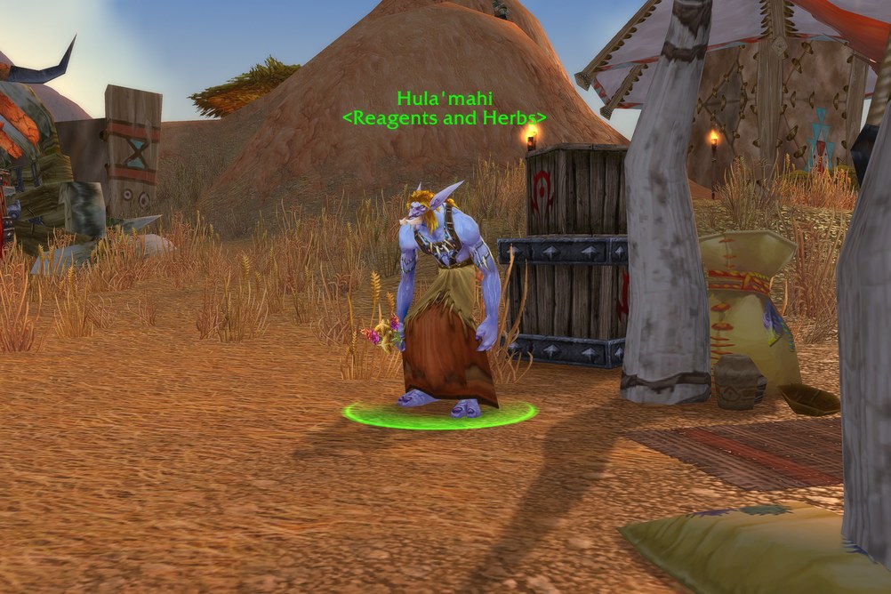 Hula'mahi, Reagents and Herbs in The Barrens (WoW Classic)