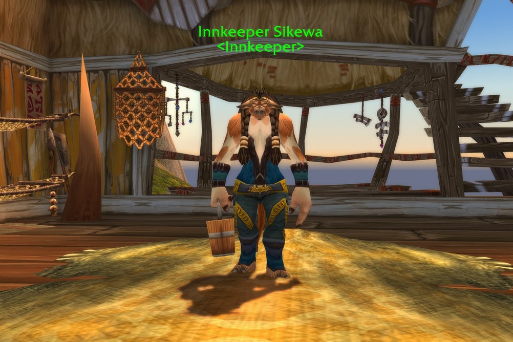 Innkeeper Sikewa, Innkeeper in Desolace (WoW Classic)
