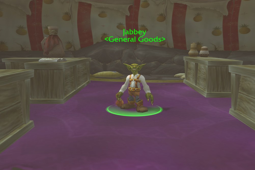 Jabbey, General Goods in Tanaris (WoW Classic)