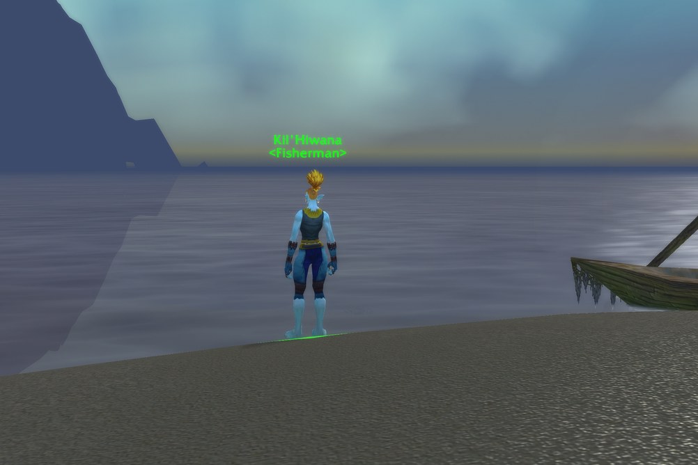 Kil'Hiwana, Fisherman in Ashenvale (WoW Classic)
