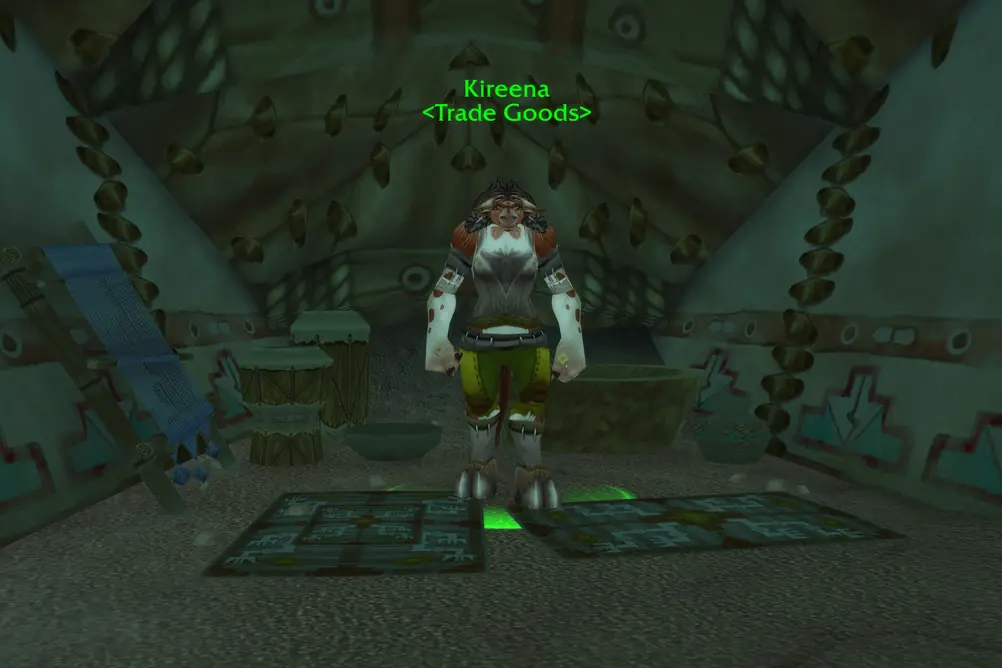 Kireena, Trade Goods in Desolace (WoW Classic)