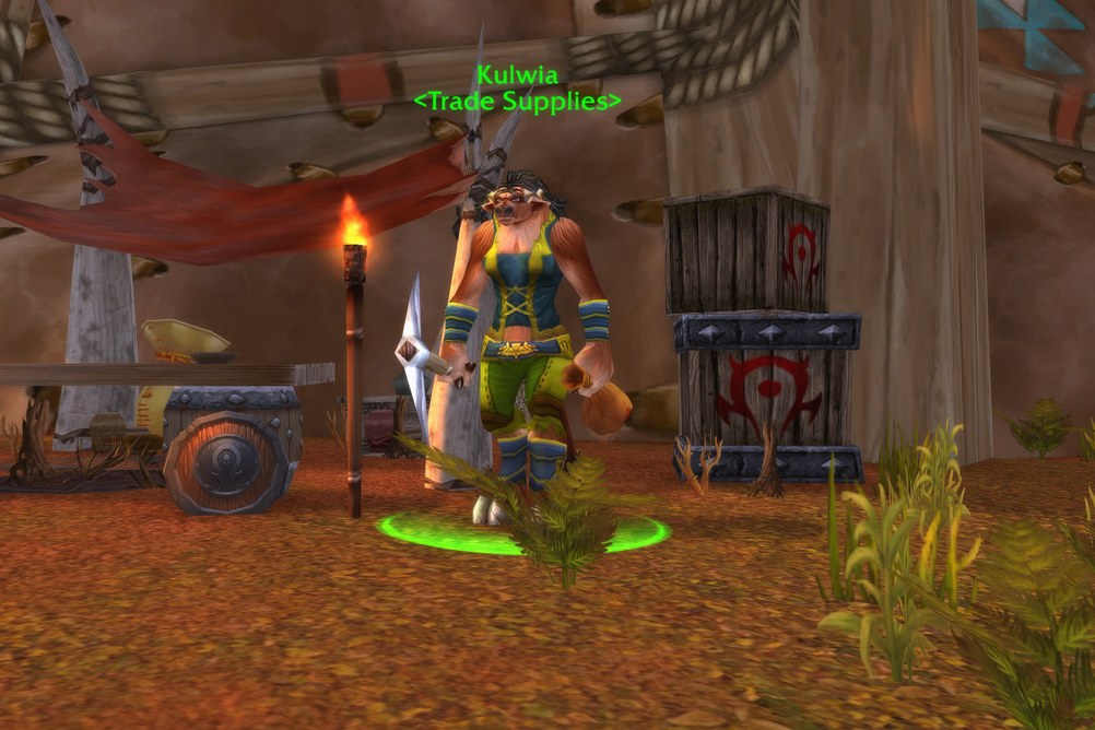 Kulwia, Trade Supplies in Stonetalon Mountains (WoW Classic)