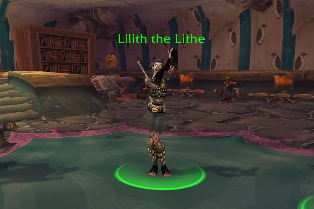 Lilith the Lithe in Winterspring (WoW Classic)
