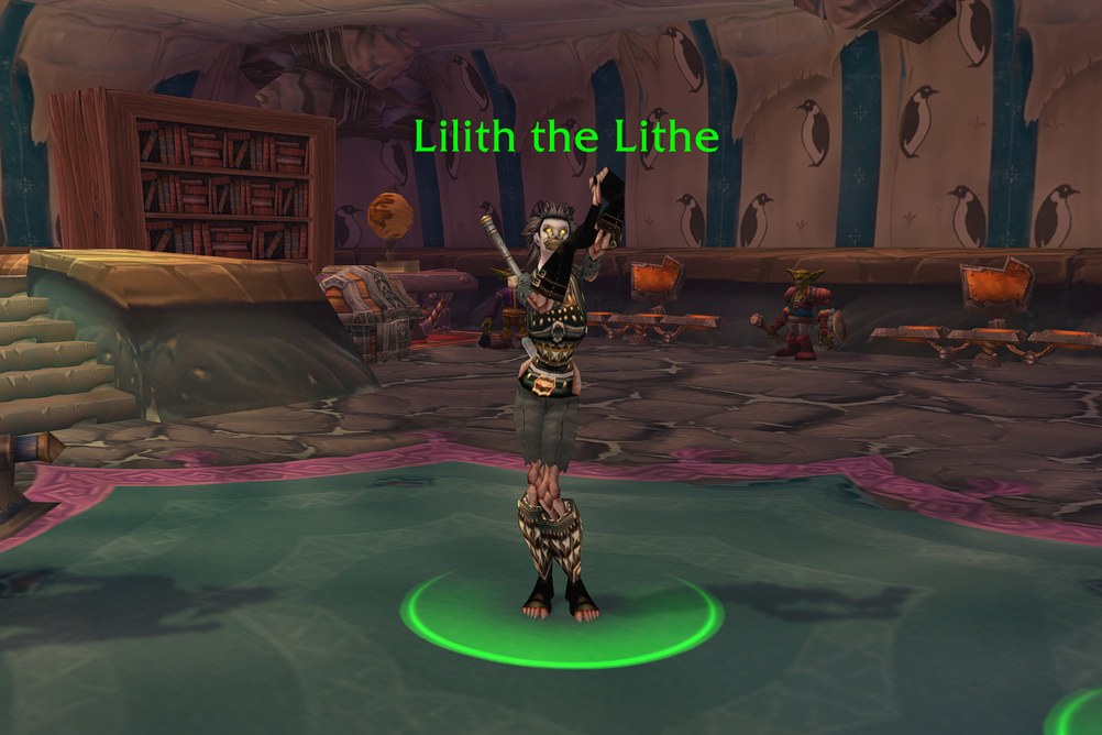 Lilith the Lithe, Master Hammersmith in Winterspring (WoW Classic)