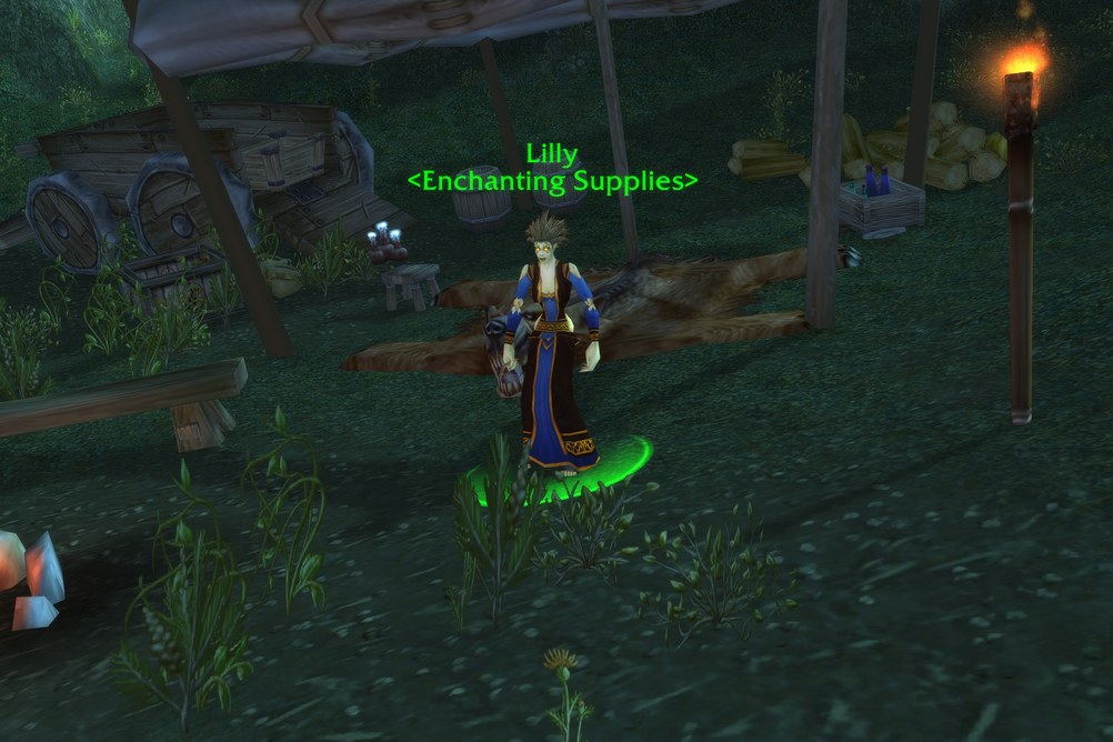 Lilly, Enchanting Supplies in Silverpine Forest (WoW Classic)