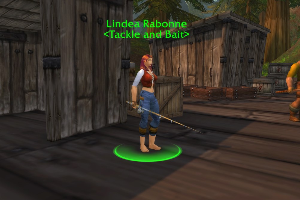Lindea Rabonne, Tackle and Bait in Hillsbrad Foothills (WoW Classic)