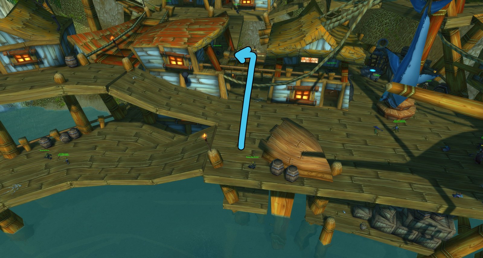 Where to find Crazk Sparks in Stranglethorn Vale, marked picture