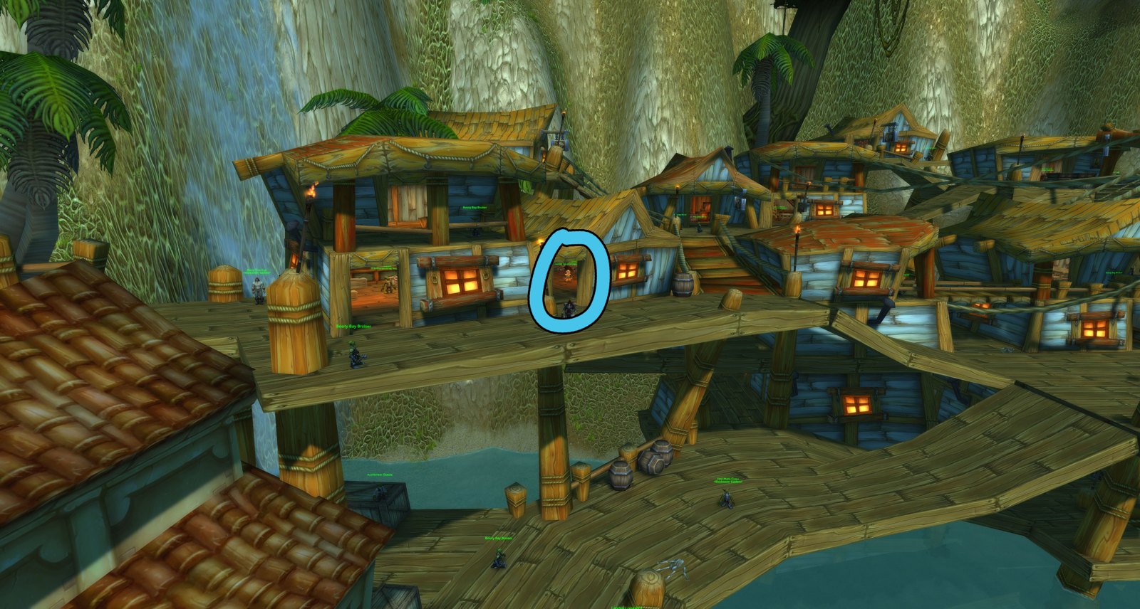Where to find Oglethorpe Obnoticus in Stranglethorn Vale, marked picture