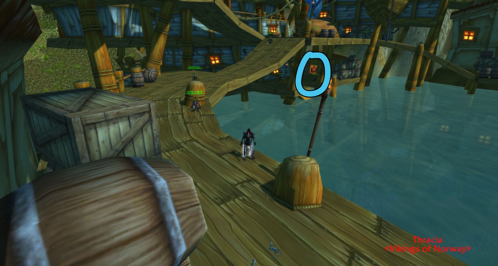 Where to find Old Man Heming in Stranglethorn Vale, marked picture