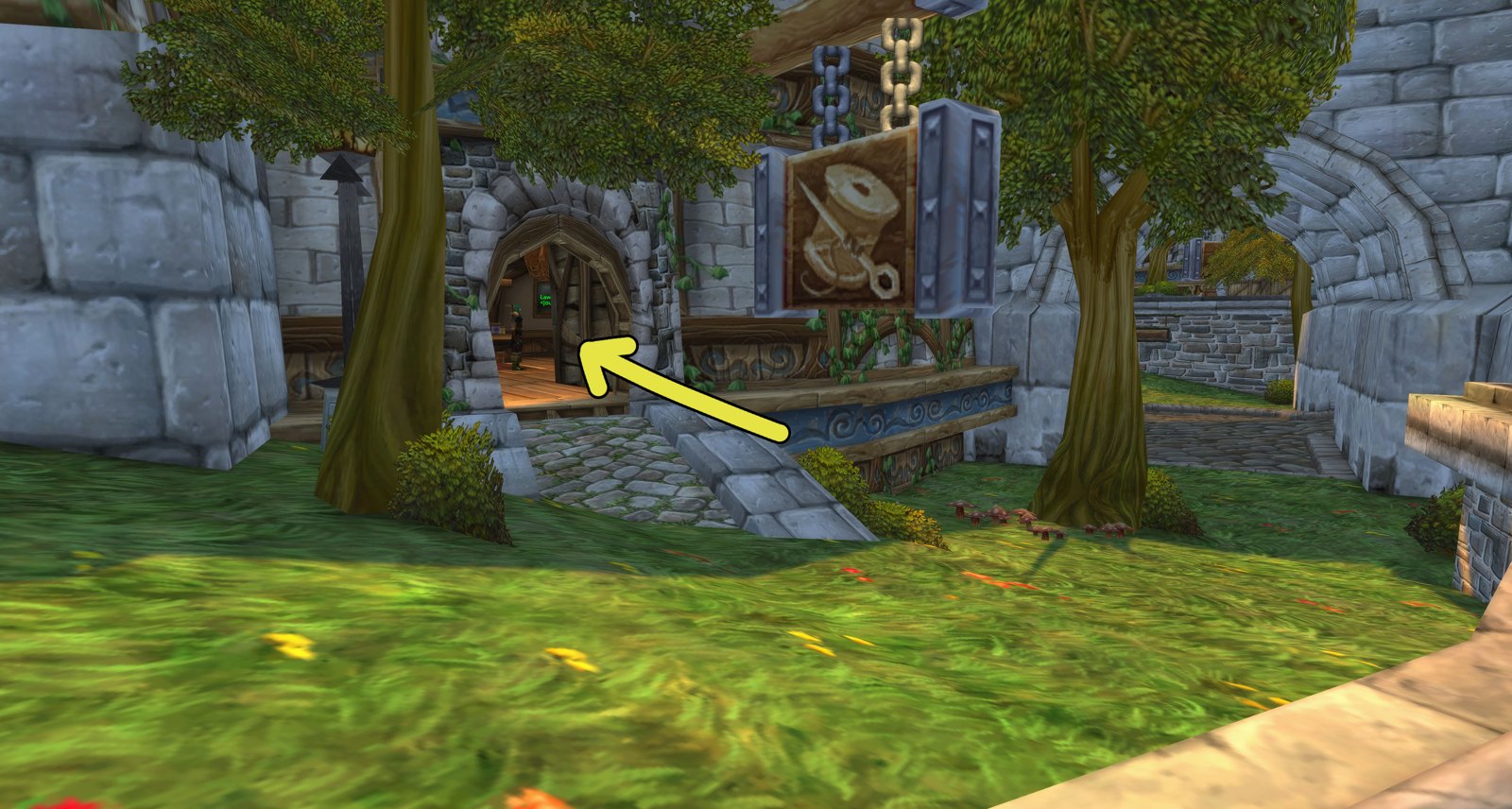 Where to find Alexandra Bolero in Stormwind City, marked picture