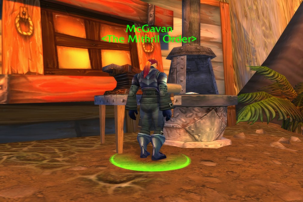 McGavan, The Mithril Order in Stranglethorn Vale (WoW Classic)