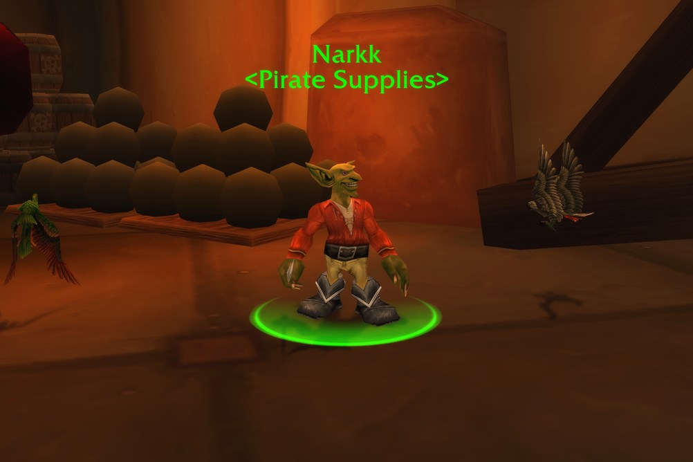 Narkk, Pirate Supplies in Stranglethorn Vale (WoW Classic)