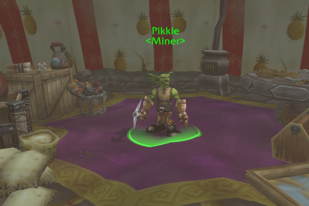 Pikkle, Miner in Tanaris (WoW Classic)