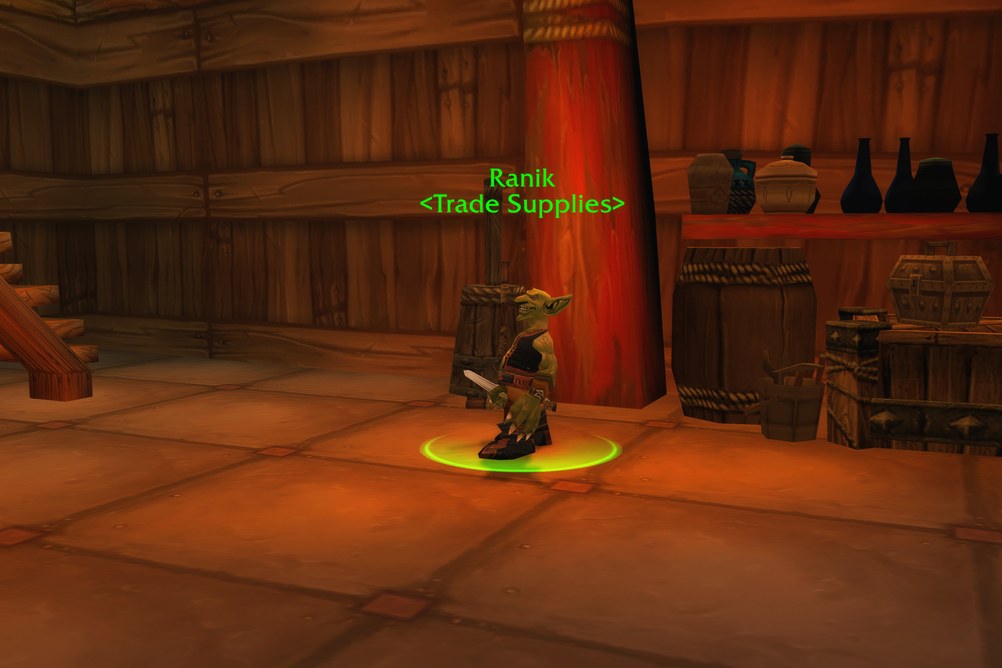 Ranik, Trade Supplies in The Barrens (WoW Classic)