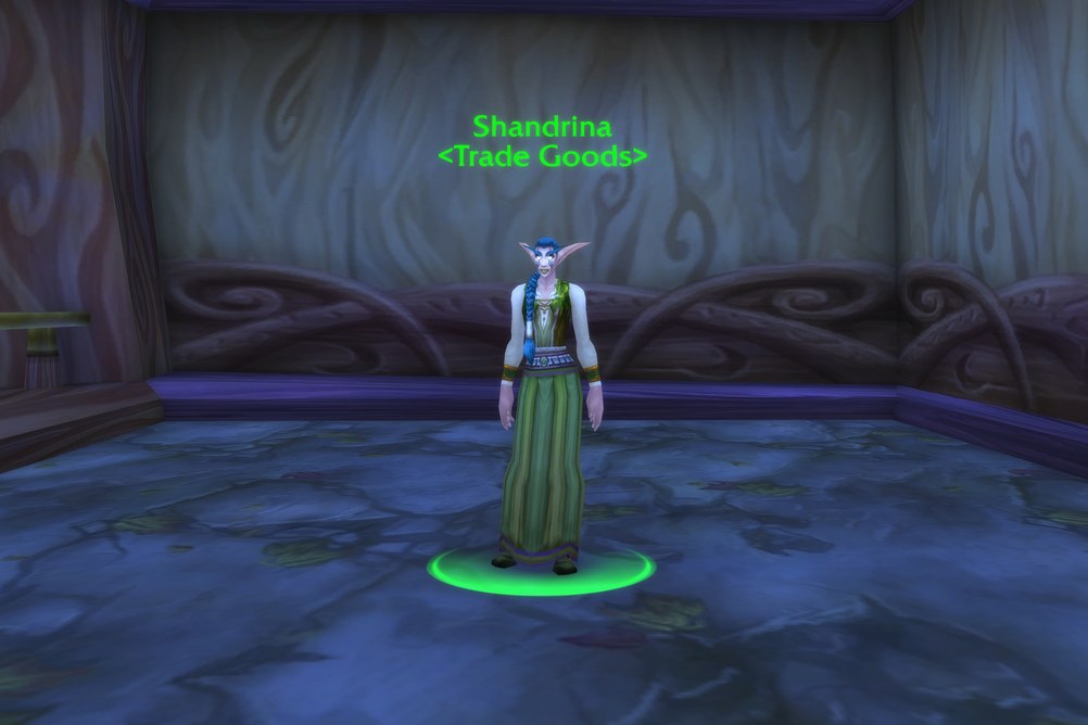 Shandrina, Trade Goods in Ashenvale (WoW Classic)