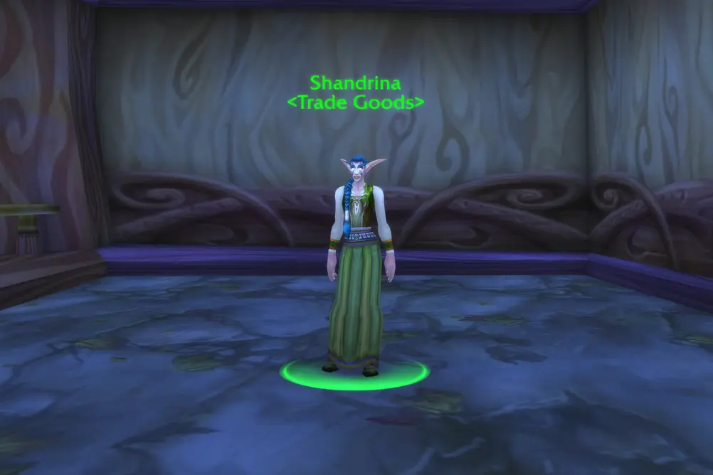 Shandrina, Trade Goods in Ashenvale (WoW Classic)