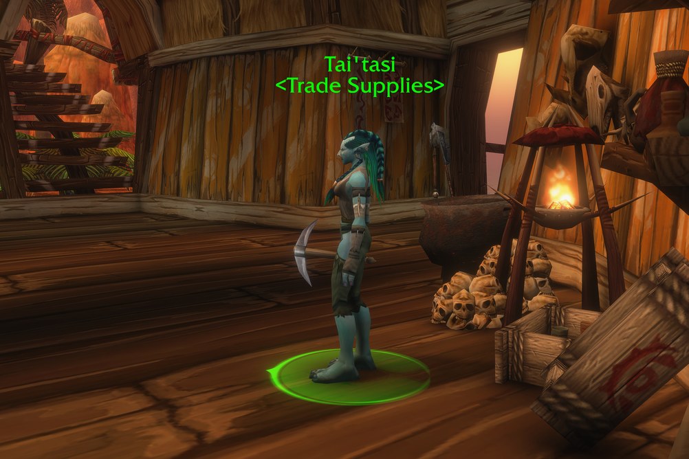 Tai'tasi, Trade Supplies in Durotar (WoW Classic)