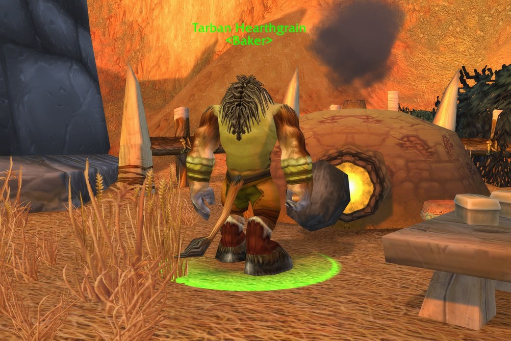 Tarban Hearthgrain, Baker in The Barrens (WoW Classic)