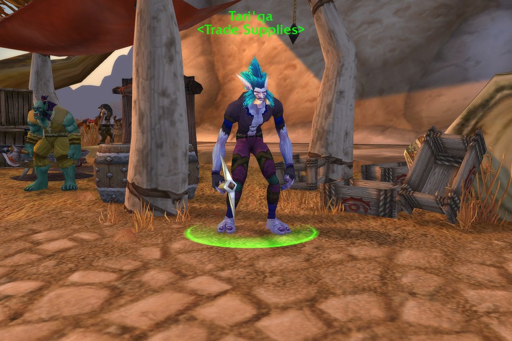 Tari'qa, Trade Supplies in The Barrens (WoW Classic)