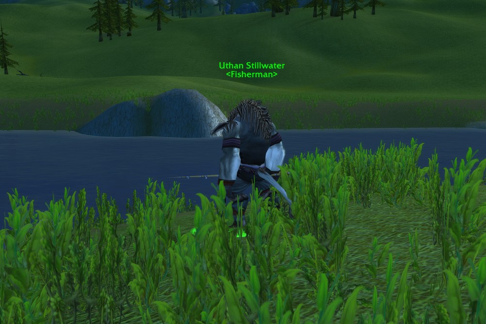 Uthan Stillwater, Fisherman in Mulgore (WoW Classic)