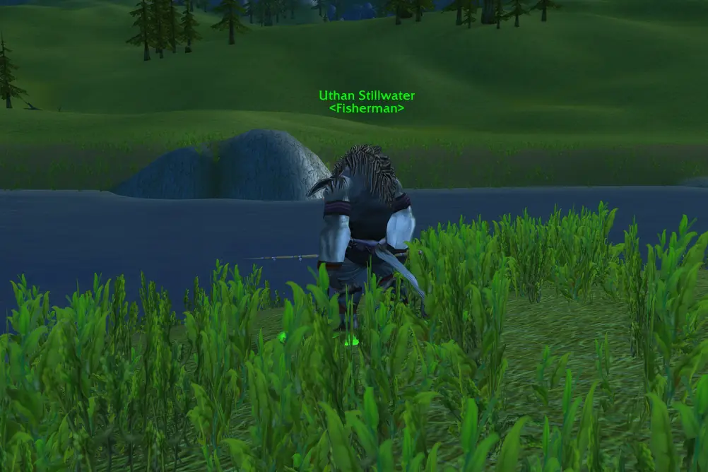 Uthan Stillwater, Fisherman in Mulgore (WoW Classic)