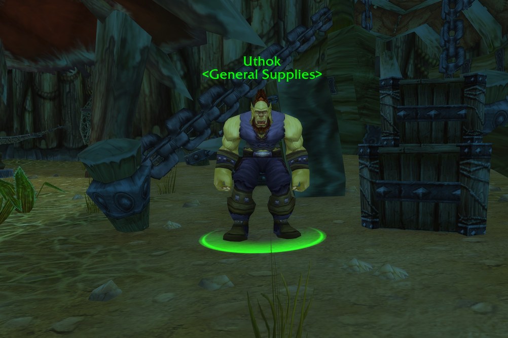 Uthok, General Supplies in Stranglethorn Vale (WoW Classic)
