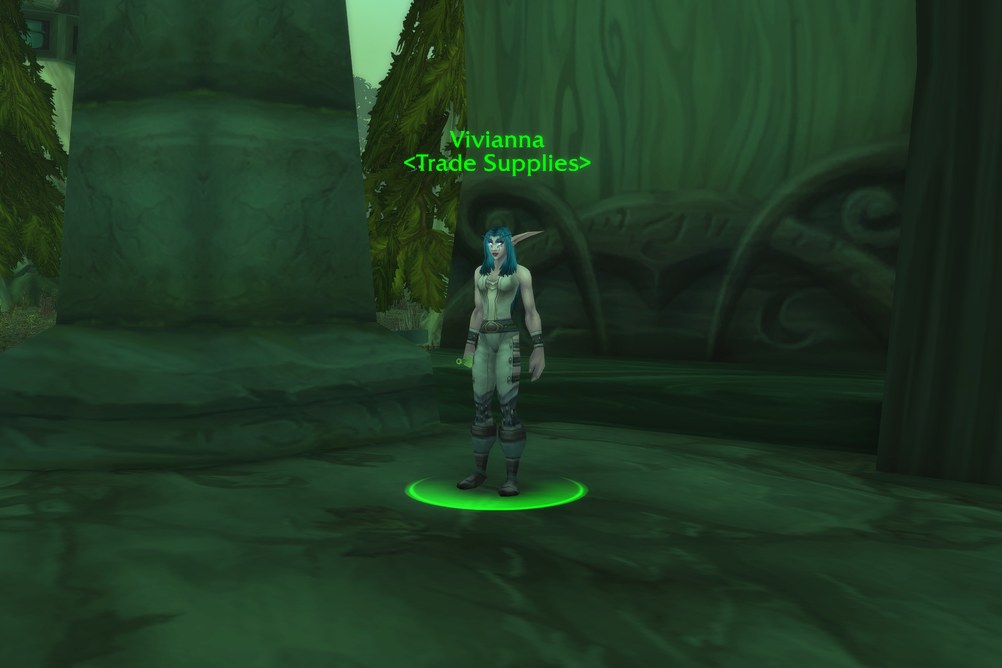 Vivianna, Trade Supplies in Feralas (WoW Classic)