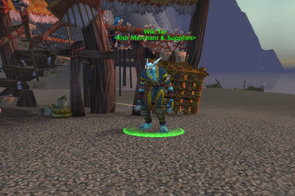 Wik'Tar, Fish Merchant & Supplies in Ashenvale (WoW Classic)