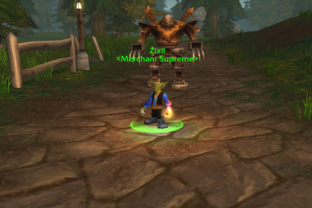 Zixil, Merchant Supreme in Hillsbrad Foothills (WoW Classic)