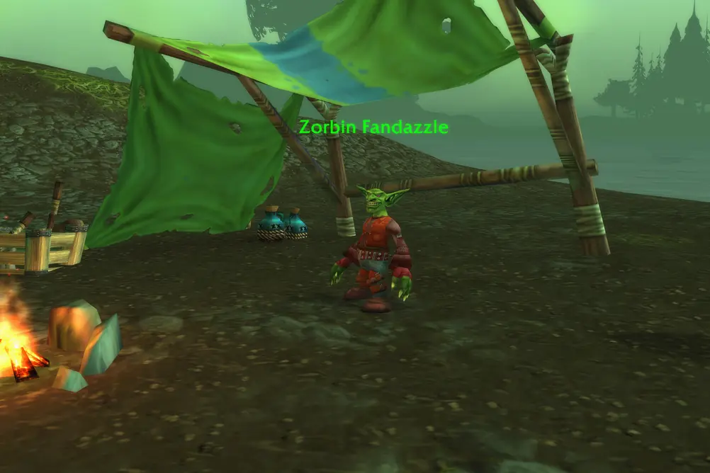 Zorbin Fandazzle in Feralas (WoW Classic)