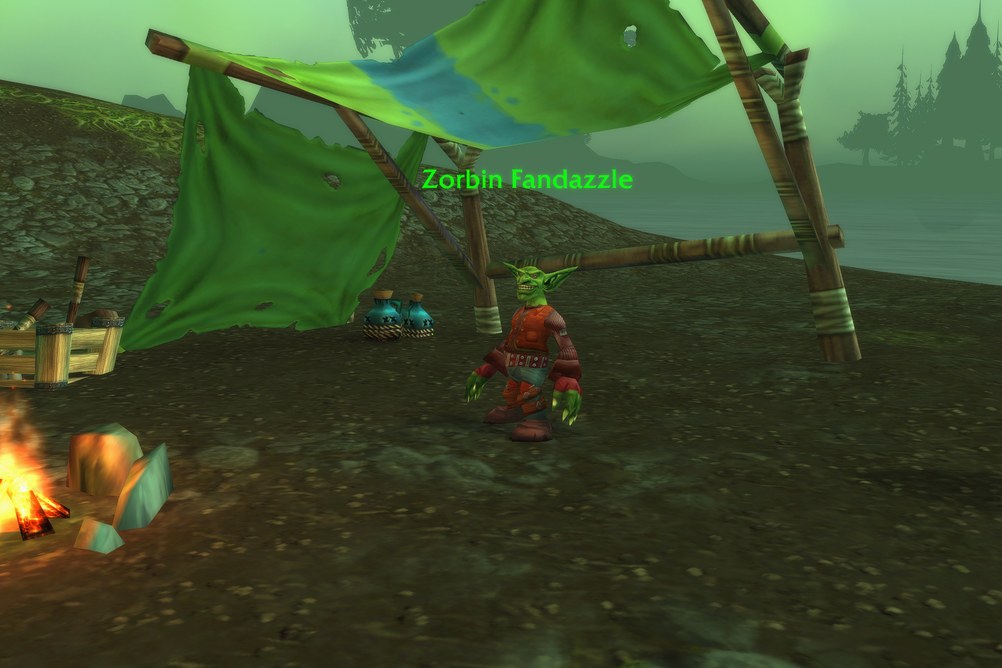 Zorbin Fandazzle in Feralas (WoW Classic)