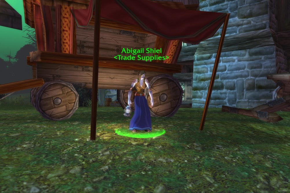 Abigail Shiel, Trade Supplies in Tirisfal Glades (WoW Forever)