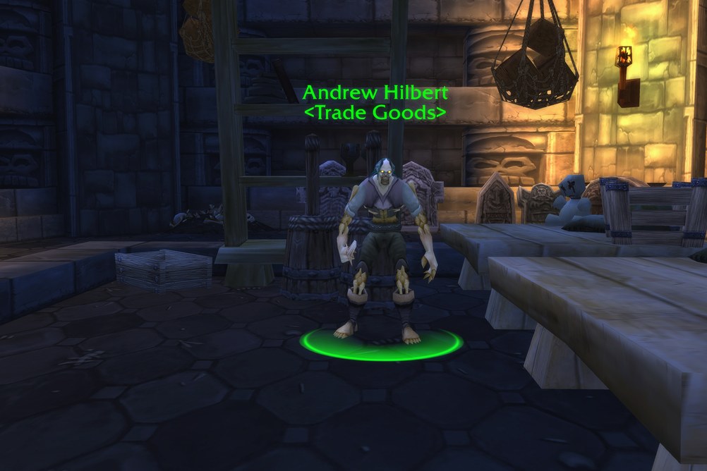 Andrew Hilbert, Trade Goods in Silverpine Forest (WoW Forever)